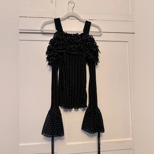 KAELYN-MAX LONG SLEEVES TOP SIZE L